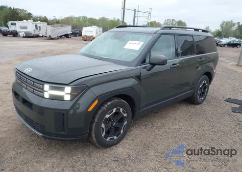 2024 Hyundai Santa Fe Sel z USA, uszkodzony, nr VIN 5NMP24GL3RH057466